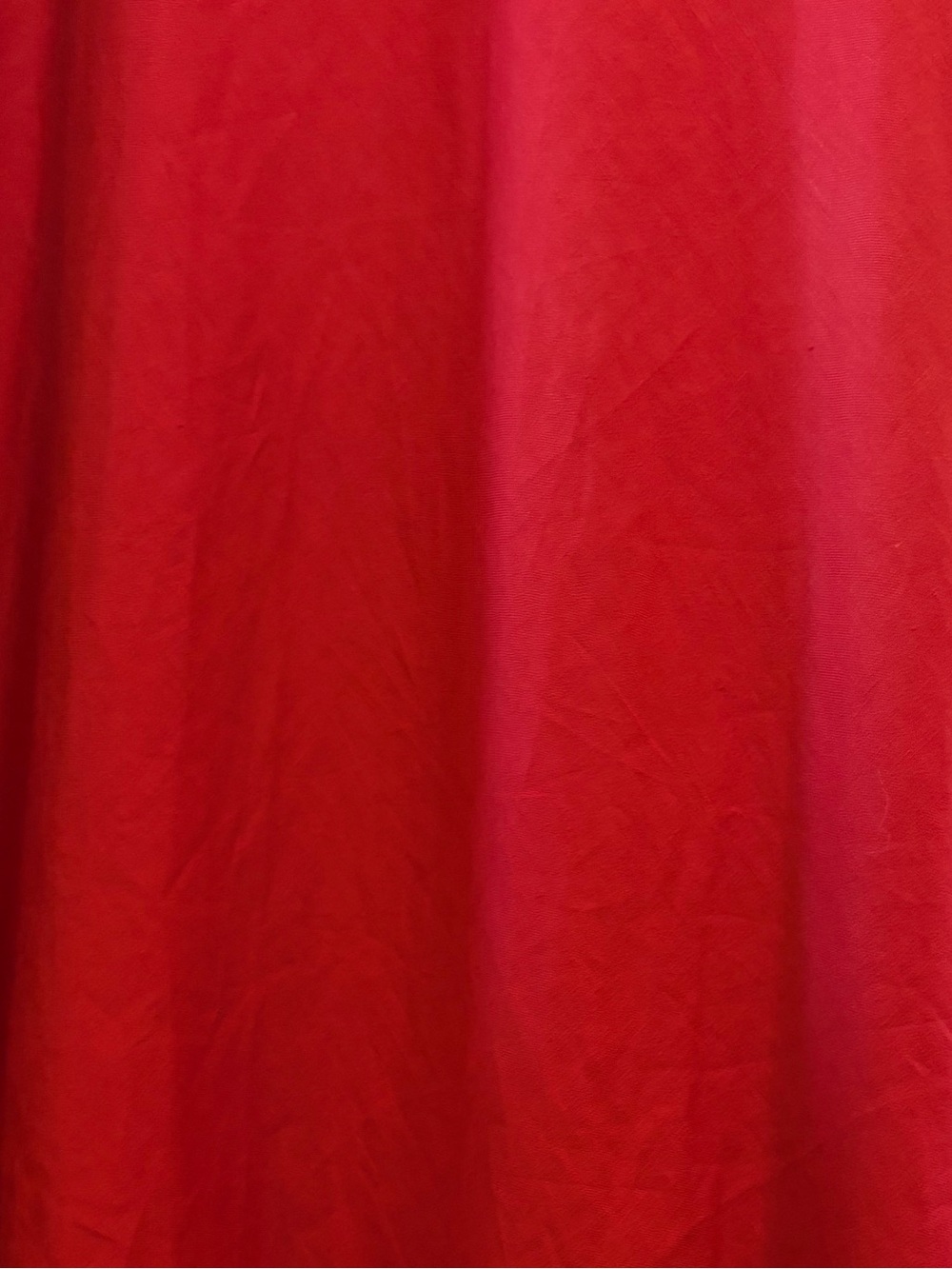 Reformation Red Flowing Maxi Skirt - Picture 6 of 8